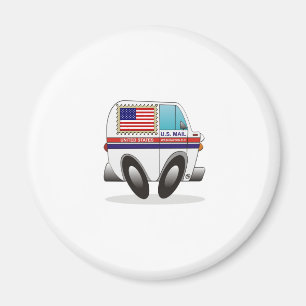 Aimant Camion de courrier États-Unis