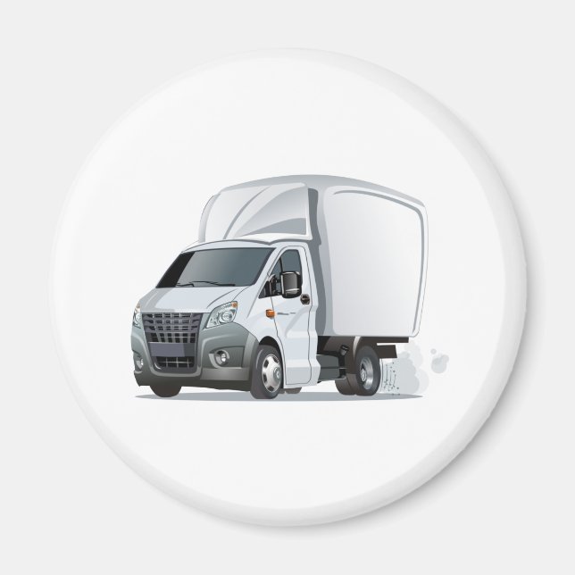 Aimant Camion de dessin (Devant)