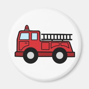 Aimant Camion de véhicule de secours de Firetruck de