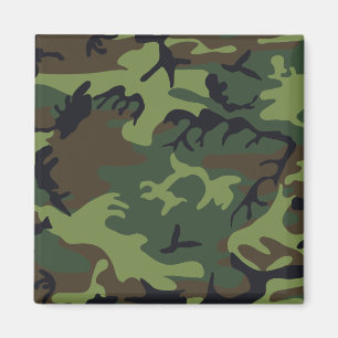 Aimant Camion militaire de Green Forest