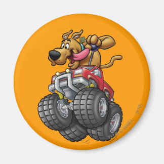 Aimant Camion Scooby Doo-Monster