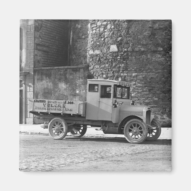 Aimant Camion Vulcain (Devant)