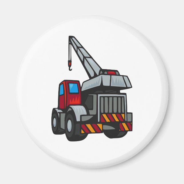 Aimant Camions ! (Devant)