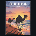 Aimant Camions sur l'île de Djerba Tunisie Carte postale<br><div class="desc">L'île de Djerba, située au large de la côte sud-est de la Tunisie dans le golfe de Gabès, est connue pour ses plages de sable méditerranéen, ses villages blanchis à la chaux et son mélange culturel unique d'héritage arabe, berbère et juif. Souvent appelée "l'île des rêves", elle offre un rythme...</div>