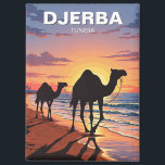 Aimant Camions sur l'île de Djerba Tunisie Carte postale<br><div class="desc">L'île de Djerba, située au large de la côte sud-est de la Tunisie dans le golfe de Gabès, est connue pour ses plages de sable méditerranéen, ses villages blanchis à la chaux et son mélange culturel unique d'héritage arabe, berbère et juif. Souvent appelée "l'île des rêves", elle offre un rythme...</div>