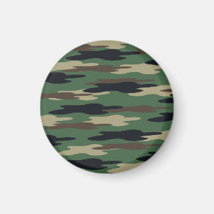 Aimant Camo abstrait