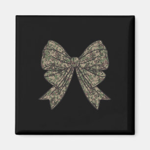 Aimant Camo Coquette Chasse au canard Chasse au camouflag