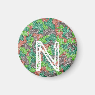 Aimant Camoflauge Personnalisé