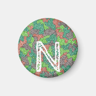 Aimant Camoflauge Personnalisé