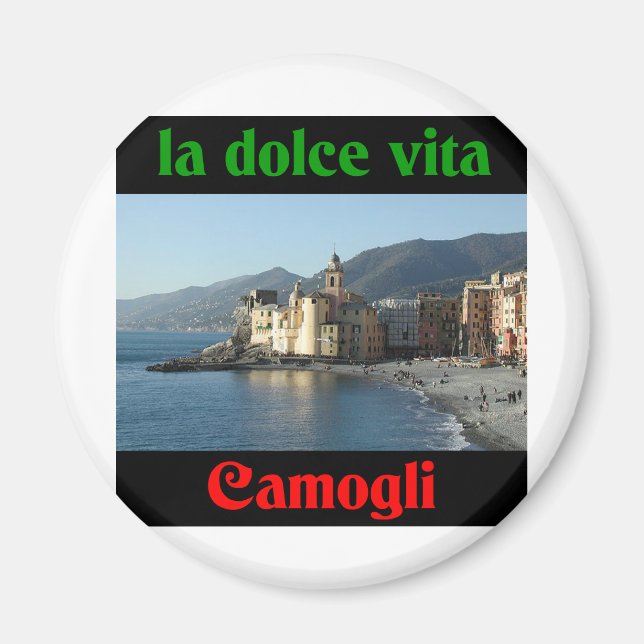 Aimant Camogli Italie (Devant)