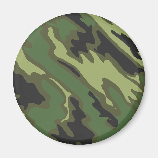 Aimant Camouflage (Devant)
