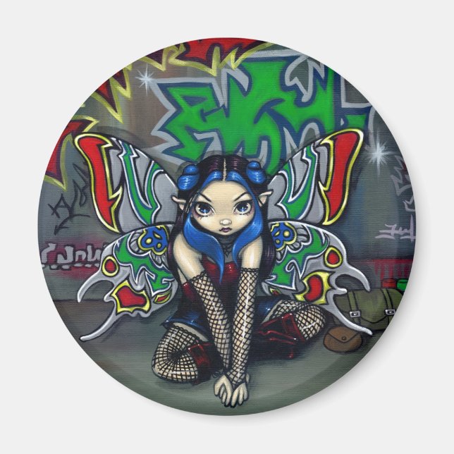 Aimant "Camouflage #1" (Devant)