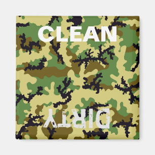 Aimant Camouflage des bois