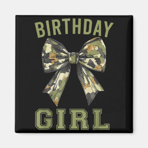 Aimant Camouflage Vieux Camo Arc Camo Coquette Arc Annive