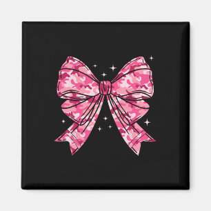 Aimant Camouflage Vieux Camo Bow Camo Coquette Chasse aux
