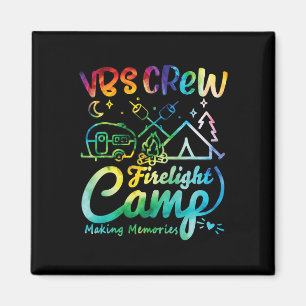 Aimant Camp Vbs Crew Camp Firelight École biblique de vac