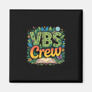 Aimant Camp Vbs Crew Jeunesse 2025 Insectes Grossis Avent