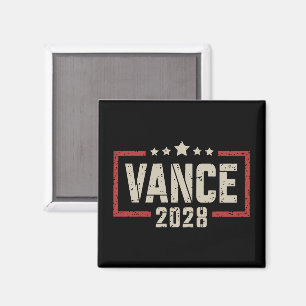 Aimant Campagne d'élection présidentielle de Vance 2028 D
