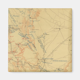 Aimant Campagne du Moyen-Tennessee