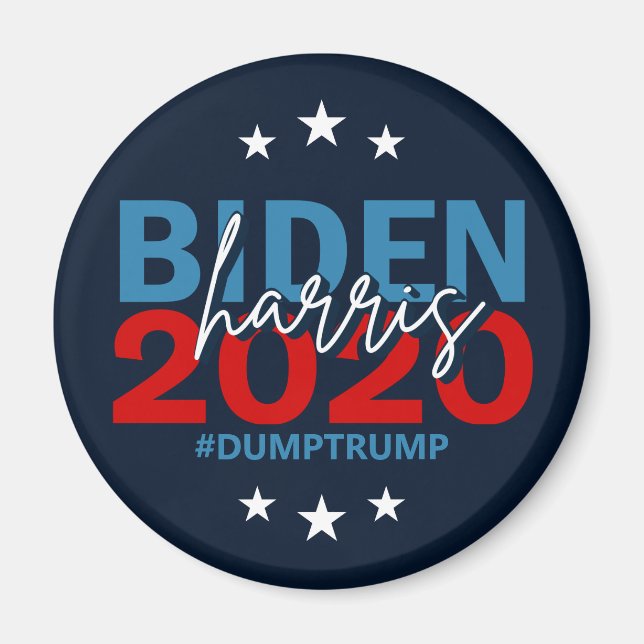 Aimant Campagne électorale démocrate Biden Harris 2020 (Devant)
