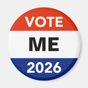 Aimant Campagne électorale pour le vote personnel 2026