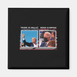 Aimant Campagne électorale Usa 2024 trump Vs Balle