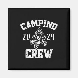 Aimant Camper Road Trip Family Matching Group Camper Cre