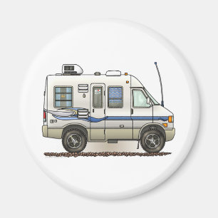 Aimant Campeur rv de Winnebago de Rialta
