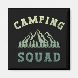 Aimant Camping Camping Camping Montagnes Extérieur