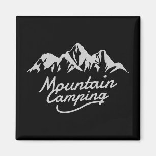 Aimant Camping de montagne