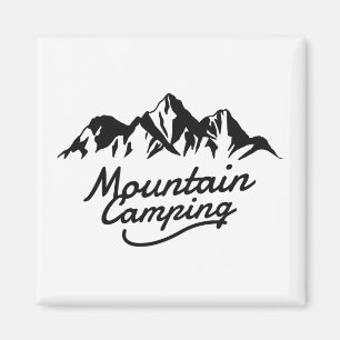 Aimant Camping de montagne