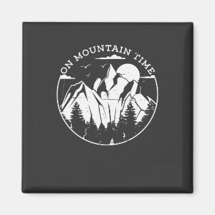 Aimant Camping & Montagnes