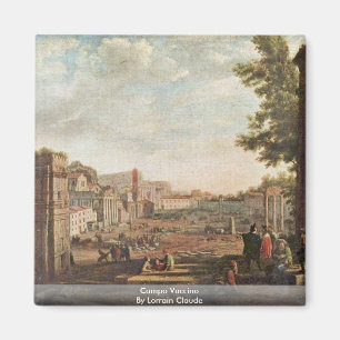 Aimant Campo Vaccino par Lorrain Claude