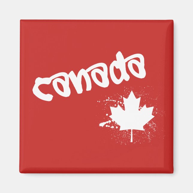 Aimant Canada (Devant)