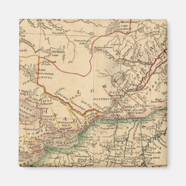 Aimant Canada 6 (Devant)