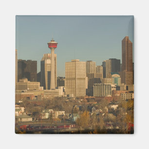Aimant Canada, Alberta, Calgary : City Skyline à partir d