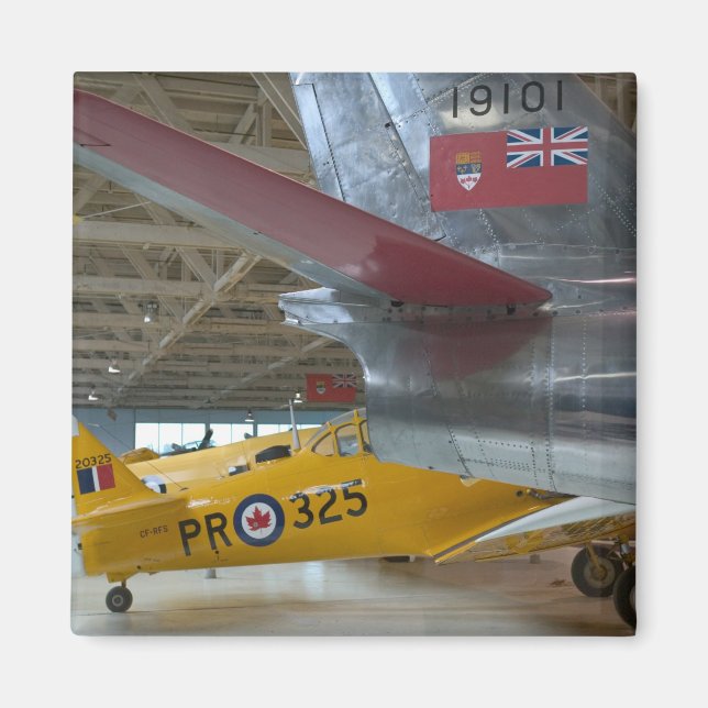 Aimant Canada, Alberta, Edmonton: Alberta Aviation 2 (Devant)