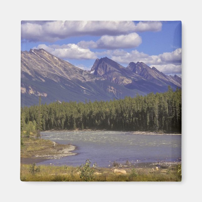 Aimant Canada, Alberta, parc national de Jasper. Grande (Devant)