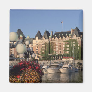 Aimant Canada, Colombie-Britannique, hôtel Empress Victor