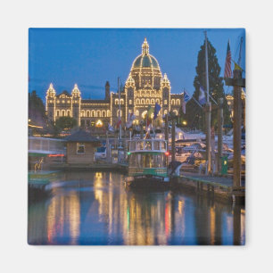 Aimant Canada, Colombie-Britannique, Victoria, Intérieur