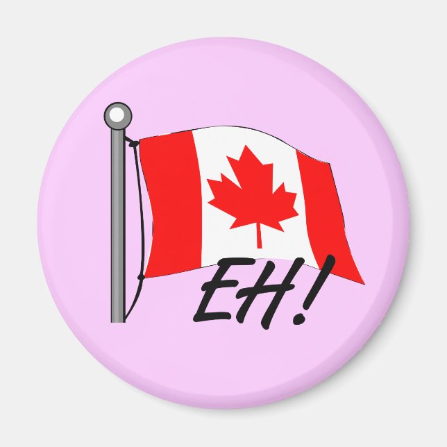 Aimant Canada Eh (Devant)