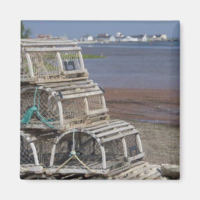 Aimant Canada, Île-du-Prince-Édouard, Rustico. Homard (Devant)