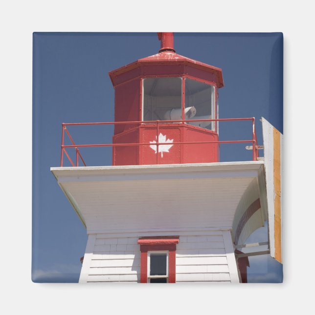 Aimant Canada, Île-du-Prince-Édouard, Victoria. (Devant)