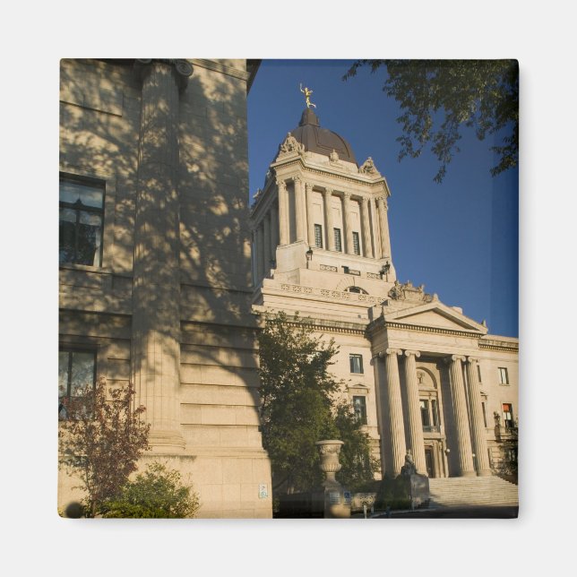 Aimant Canada, Manitoba, Winnipeg : Édifice législatif du (Devant)