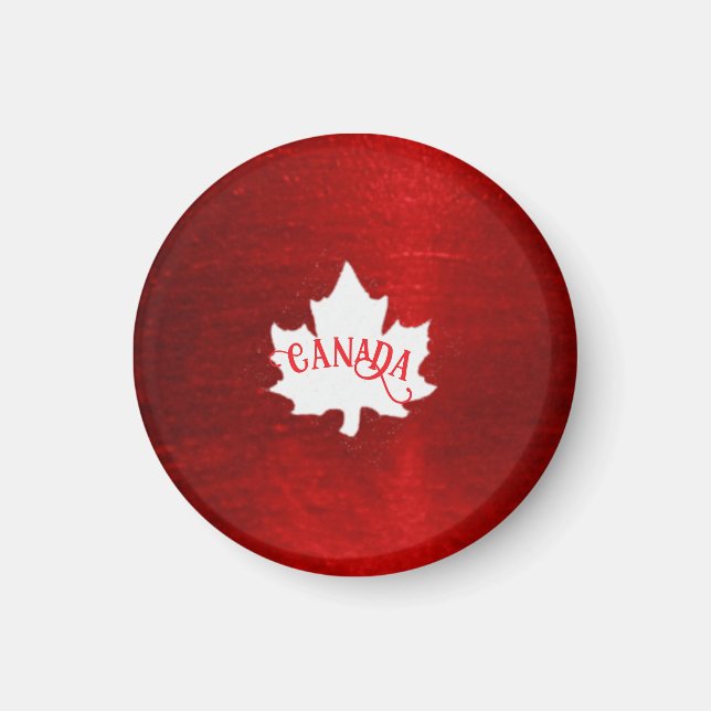 AIMANT CANADA NOËL (Devant)
