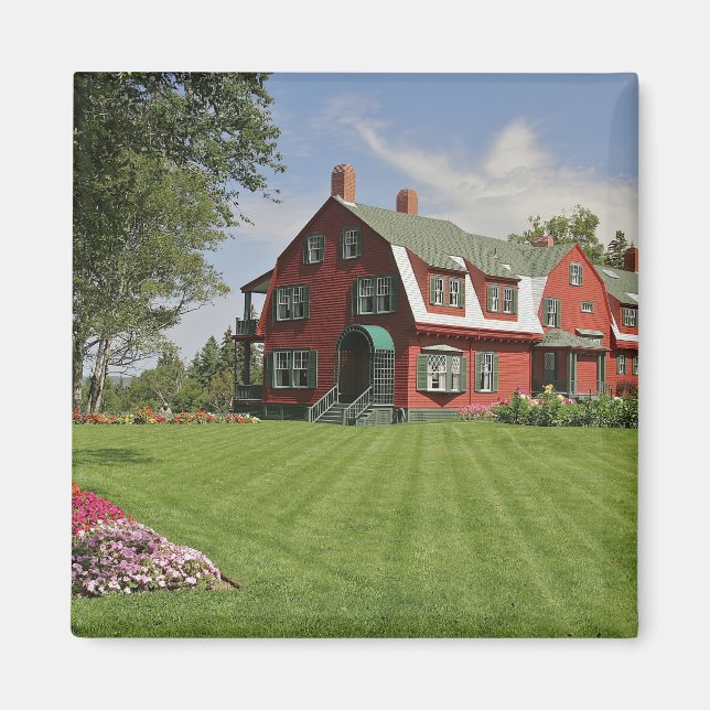 Aimant Canada, Nouveau-Brunswick, île Campobello. (Devant)