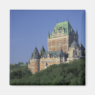 Aimant Canada, Québec. Château Frontenac.