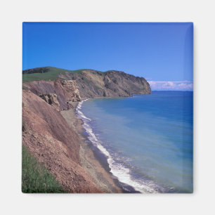 Aimant Canada, Québec, Îles de la Madeleine, Cap Alright