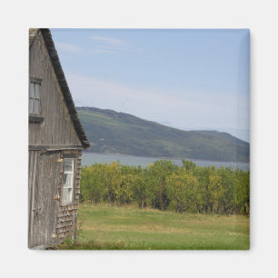 Aimant Canada, Québec, L'isle-aux-Coudres,