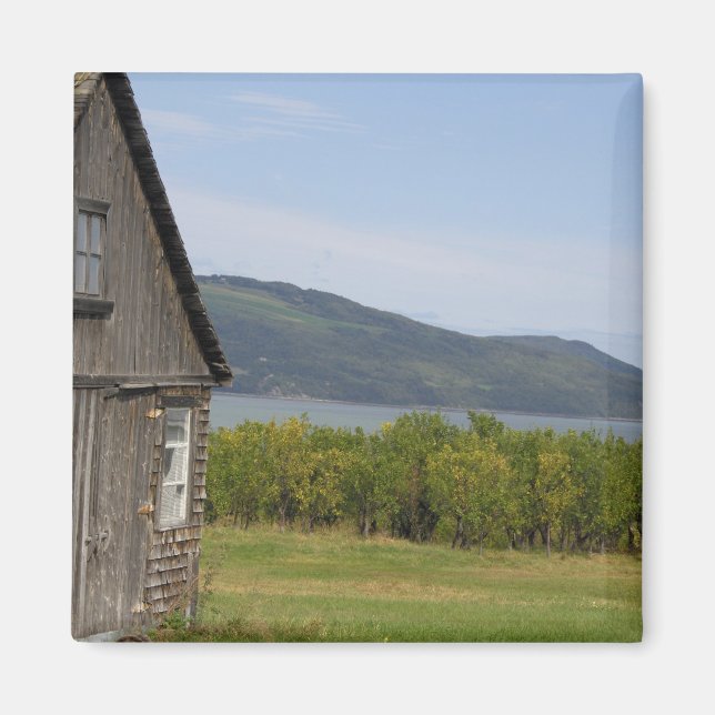 Aimant Canada, Québec, L'Isle-aux-Coudres, (Devant)